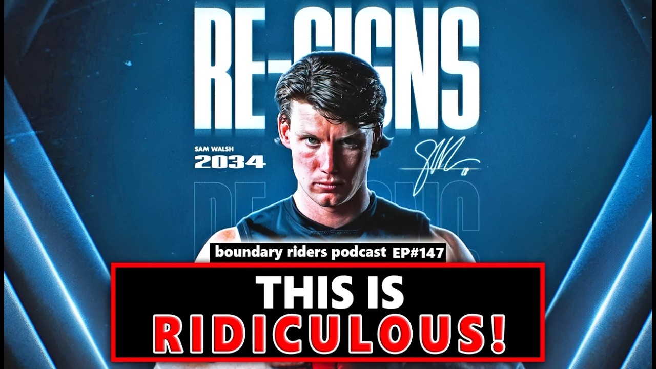 The Sam Walsh NEW Contract is RIDICULOUS + Who has the HARDEST start to 2026? - BR Podcast EP. 147