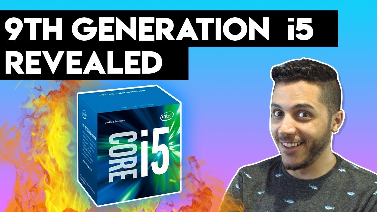 NEW INTEL 9600k Revealed ! Smartphone with 9 CAMERAS ?