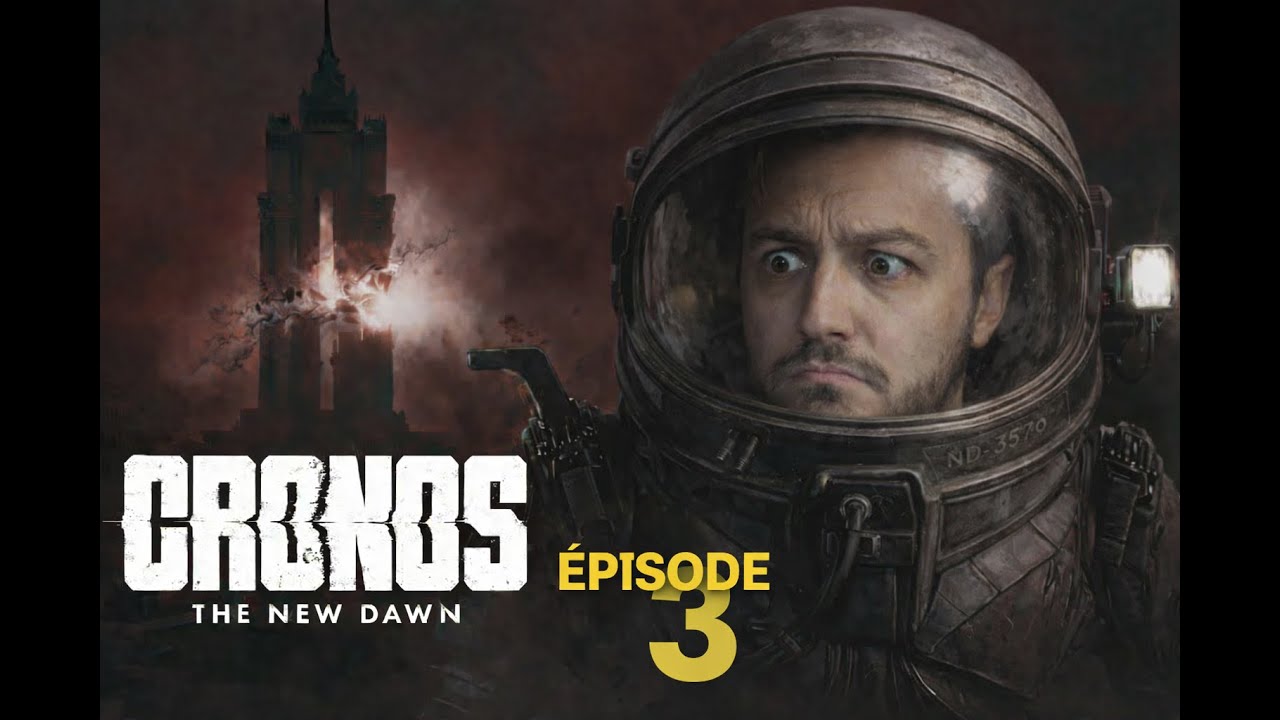 Cronos The New Dawn let's play #3 j'ai repeint mon falzar! (2 fois)
