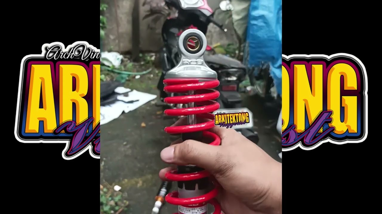 RCB Dual Shock A2 Series 335mm (UNBOXING & INSTALLATION) - Paano ikabit sa Honda Wave 125 Gilas