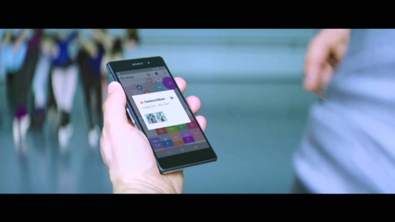 Sony Xperia&trade; Z2 - Smartwear