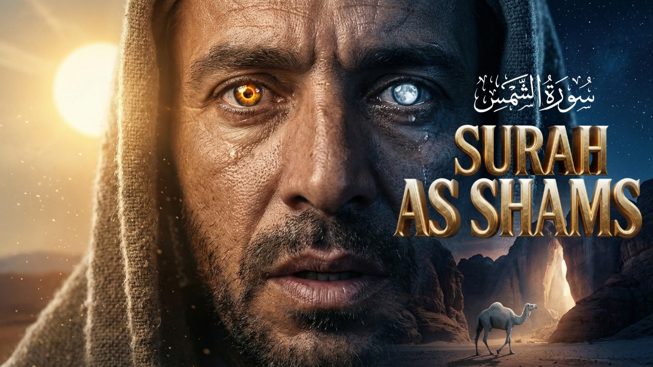 The Hidden Truth of SURAH ASH-SHAMS | 11 Divine Oaths: The Code of Your Soul