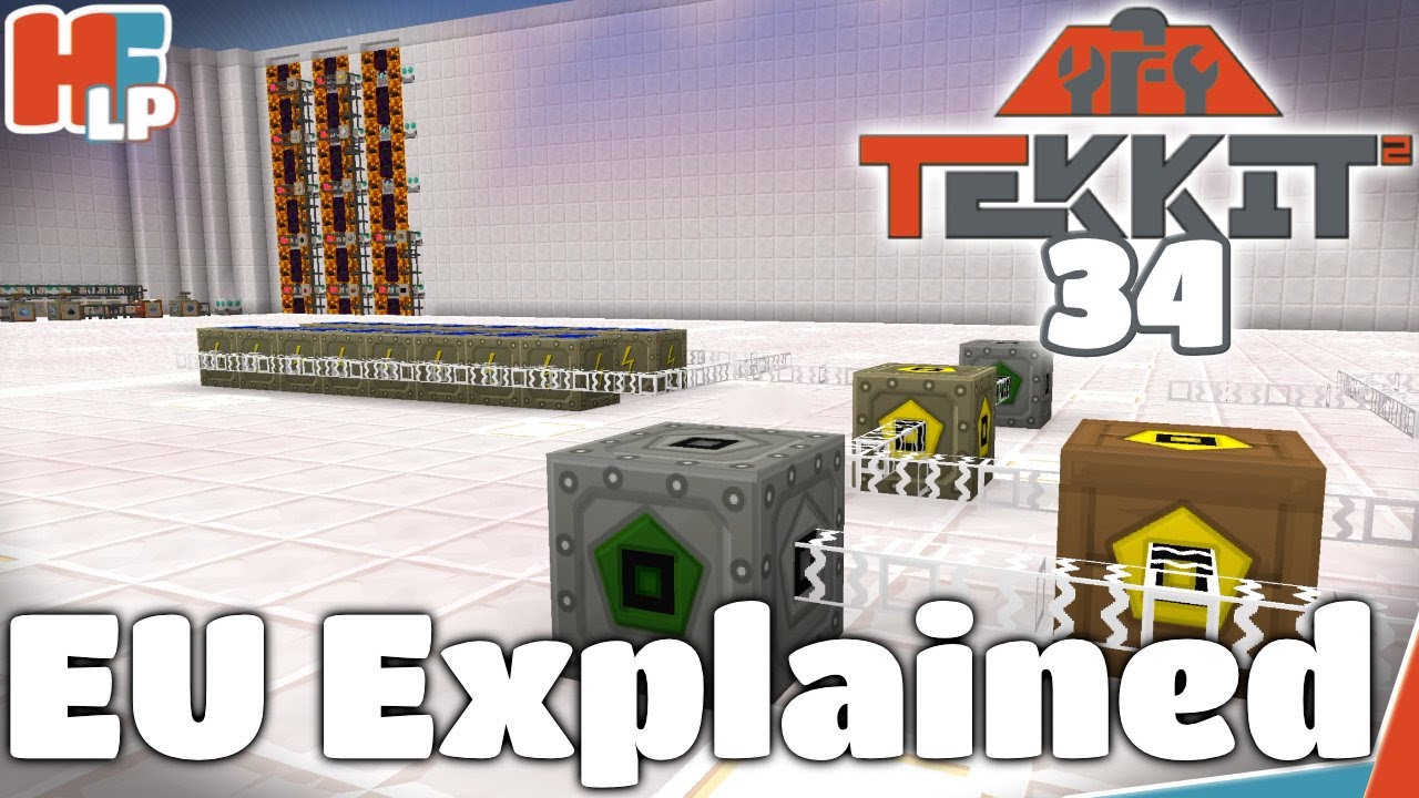 Разъяснения по ЕС | Tekkit 2 с Рисом | 34