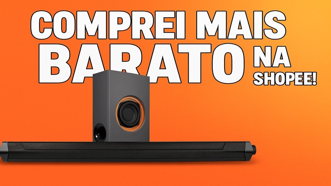 Kit Home Theater Soundbar KP-RO836: Som Imersivo e Bluetooth! #Shorts