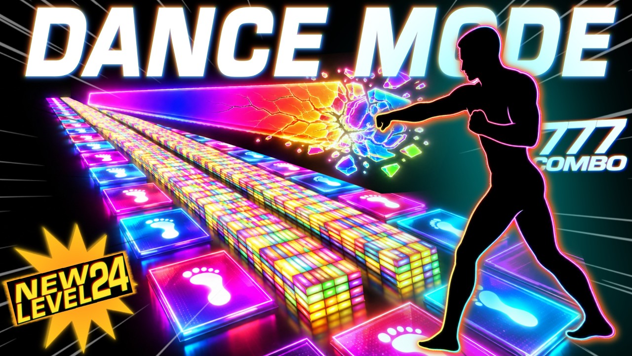 DANCE MODE #24 | Interactive Immersive Warm Up | Full Body Cardio Workout (No Equipment)