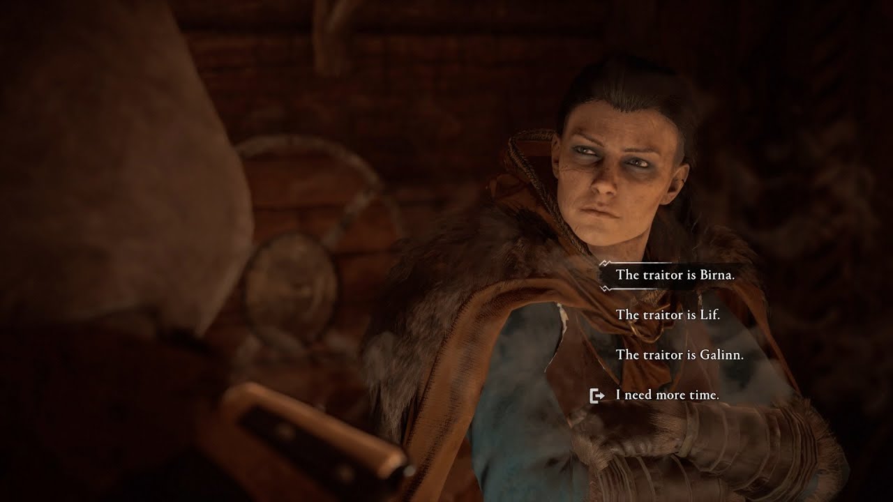 Assassin's Creed Valhalla - The Strench of Treachery (Report Back to SOMA) The Traitor