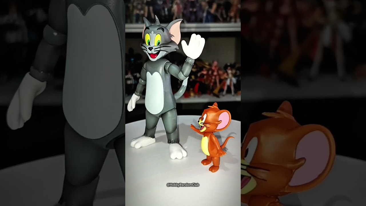 Tom & Jerry - Dasin Model (Great Toys) - action figure collection #tomandjerry