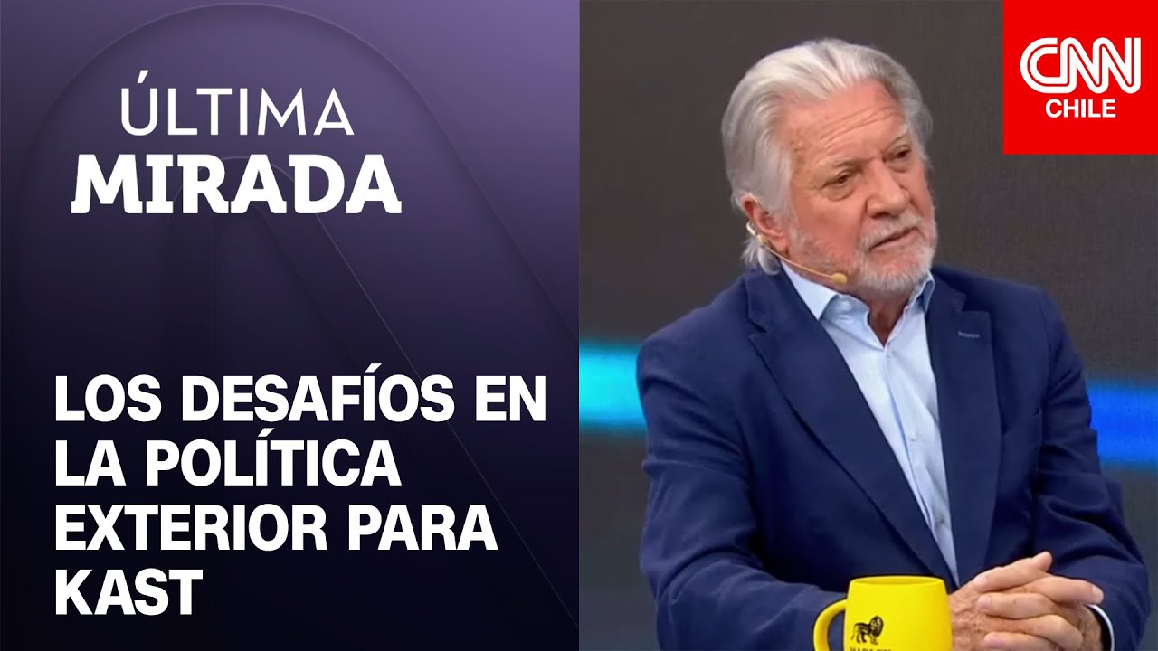 Pablo Cabrera analiza los desafíos de Kast en política exterior