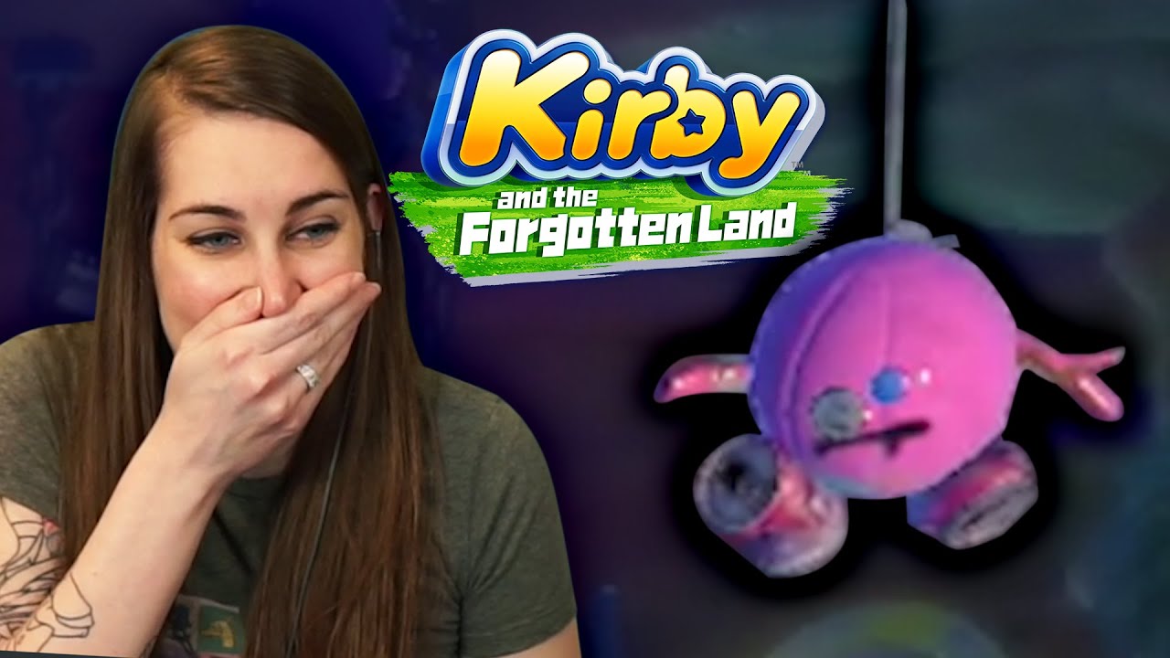 They Made Kirby CREEPY — Kirby and the Forgotten Land