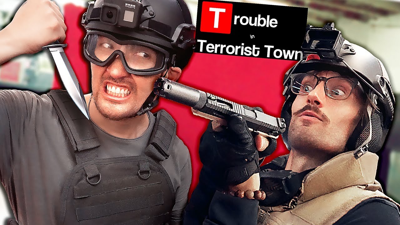 AIRSOFT TTT - There’s a Madman on the Loose!
