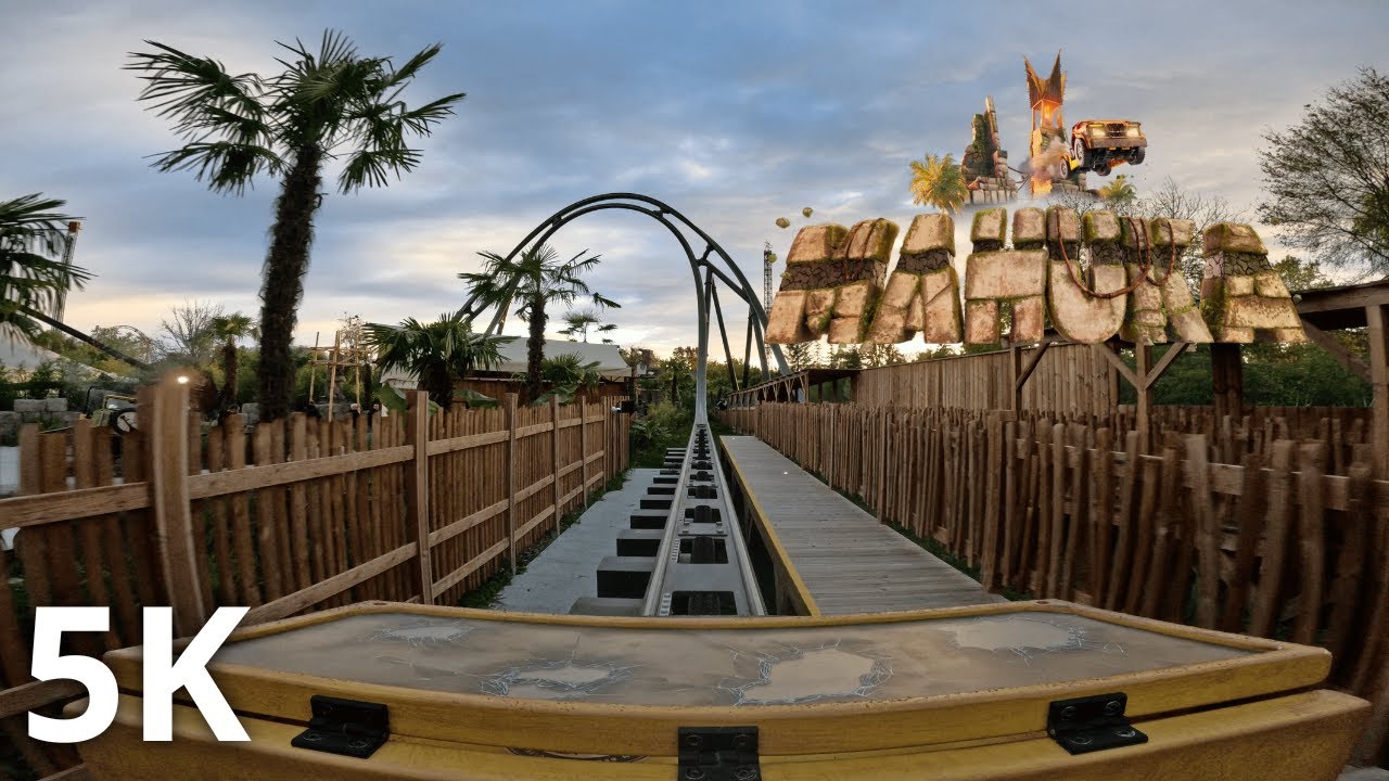 Mahuka POV 5K60 FPS // Walibi Rhône-Alpes - Frontseat