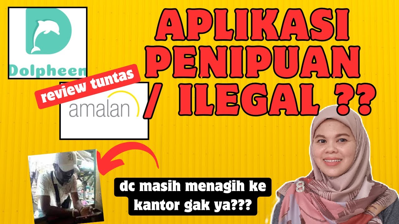 YANG TANYA AMALAN DAN DOLPHEEN || APLIKASI ILEGAL, AMAN GAK ??  DENGARKAN INI SEBELUM TERLAMBAT....