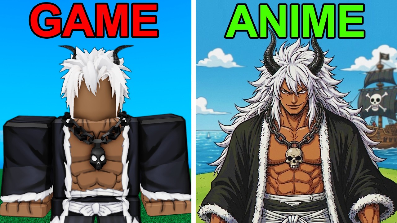 Blox Fruits, но это One Piece.