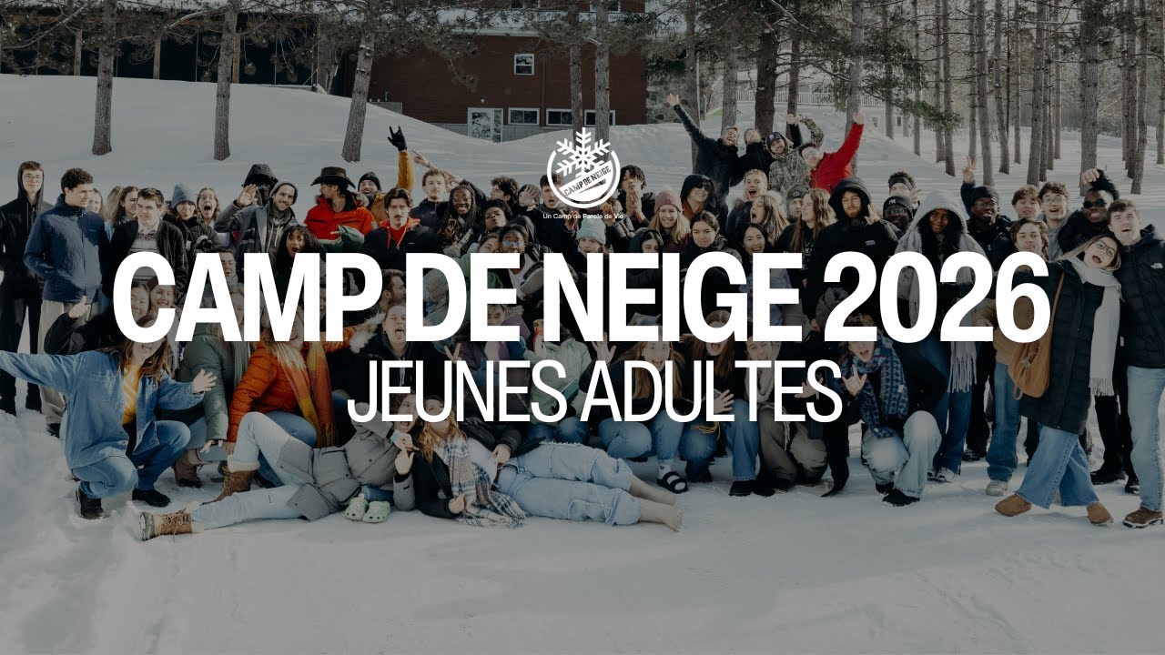 Camp de Neige 2026 | Jeunes Adultes