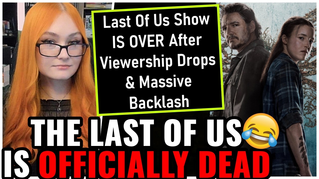Naughty Dog CRISIS 🤣 Last Of Us Show CANCELLED After Massive Viewership Drops & Backlash