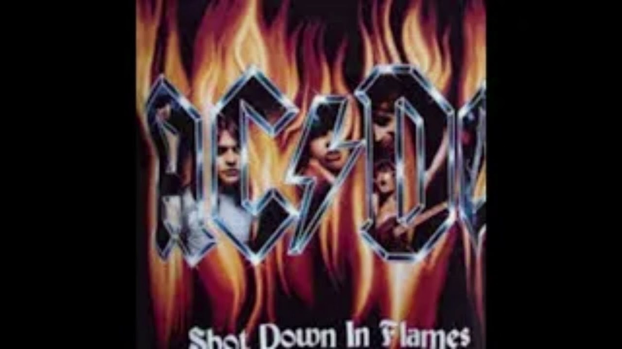 AC/DC  Shot Down In Flames Backing Track No Drums No Vocals(Orginal Track)
