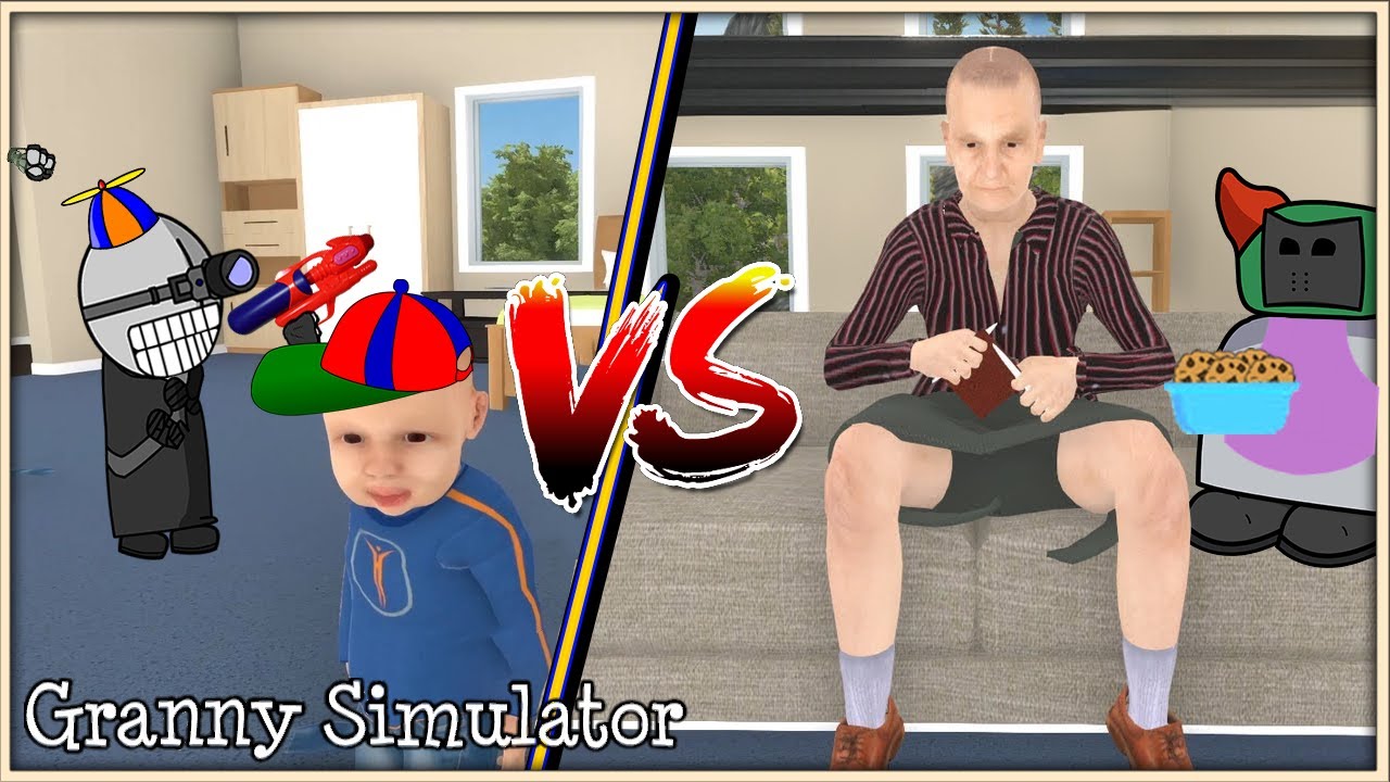 AHMET İLE BABANNE GERİ DÖNDÜ! | Granny Simulator [Canlı Yayın]