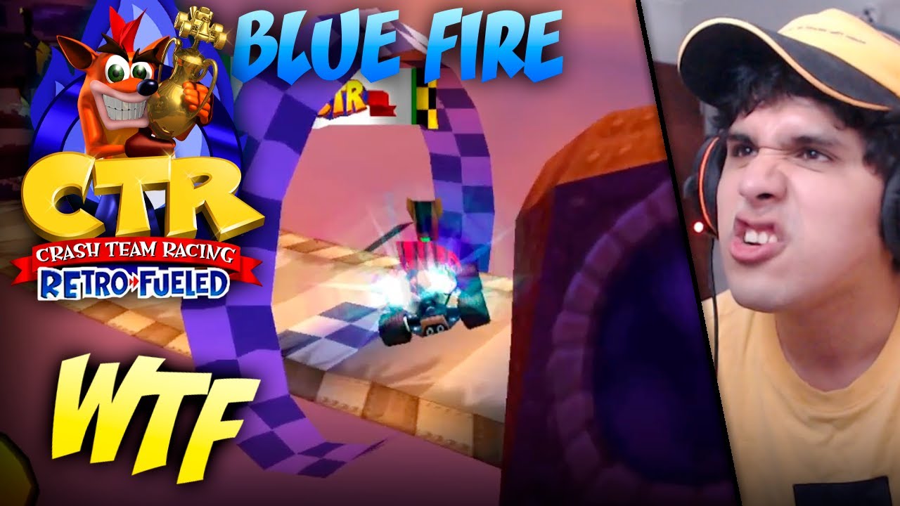 ¡INSANOS ATAJOS con BLUE FIRE en el CTR ORIGINAL!