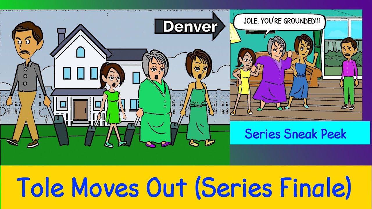 Tole Moves Out  & The Martinez Family Leaves GoAnimate City (Series Finale/ New Series Sneak Peek)