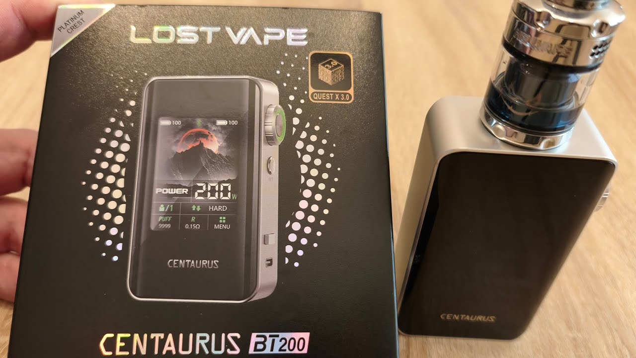 LOST VAPE BT200 : La nouvelle R&Eacute;F&Eacute;RENCE ? Mon test complet ! 🔥