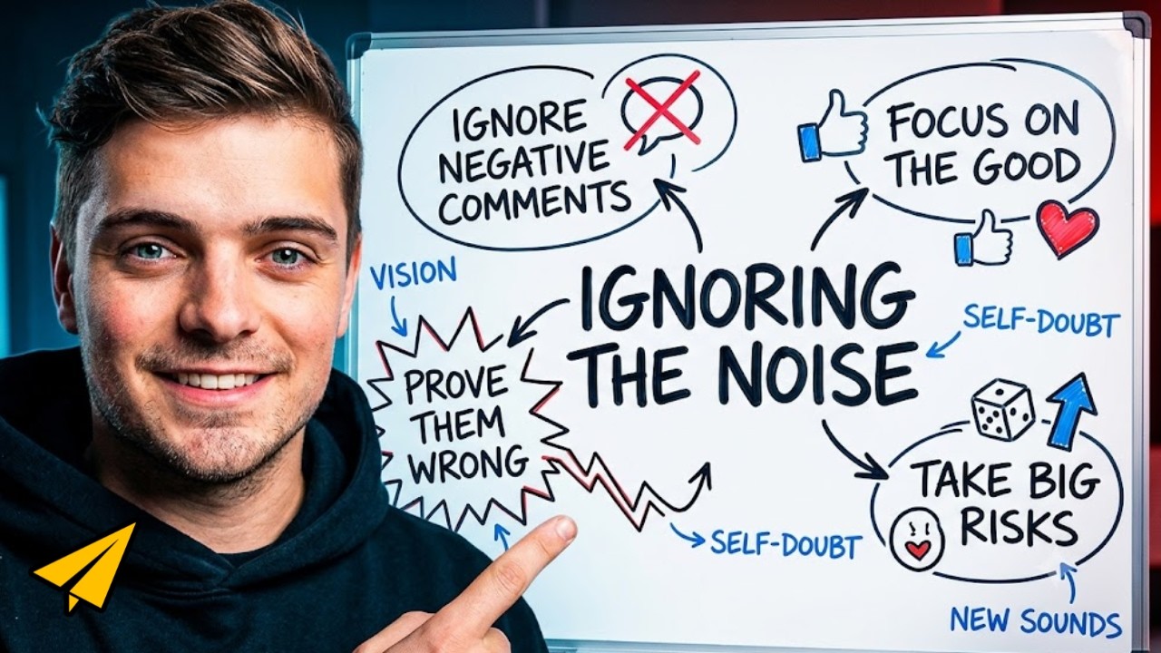 Why Playing It Safe Is WRONG | MARTIN GARRIX Success Formula
