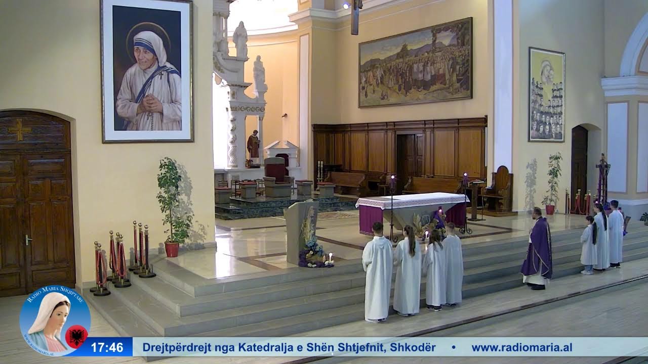 Mesha e shenjtë nga Katedralja e Shën Shtjefnit Shkodër