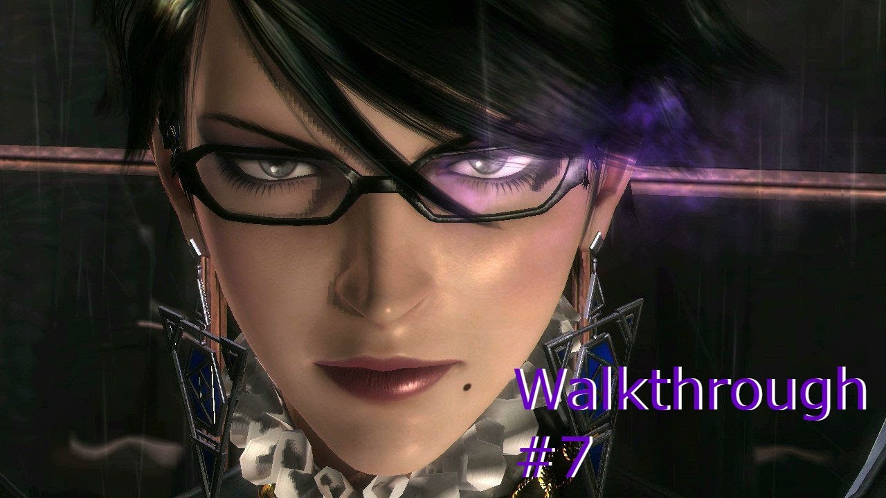 Bayonetta 2 100% Walkthrough Chapter IV: The Two Meet (2nd Climax)