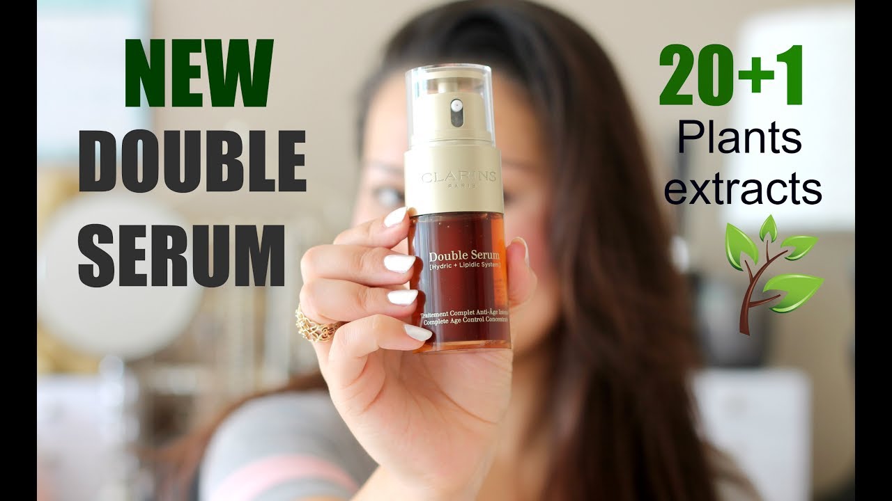 CLARINS DOUBLE SERUM Made My Skin Incredibly Comfortable & Soft | Skincare Specialist Review