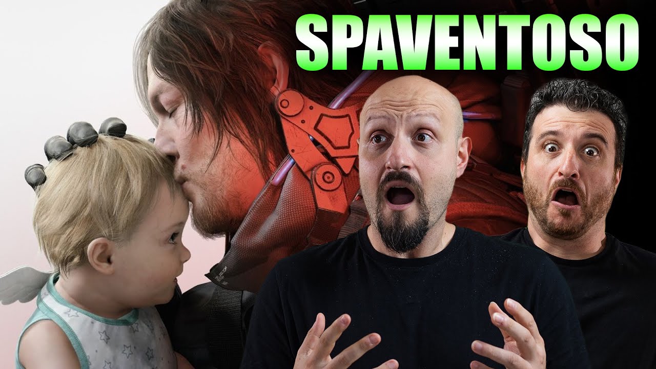 DEATH STRANDING 2: Spaventoso!