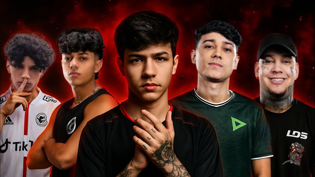 QUANDO FAMOSOS são amassados por PRO PLAYERS DESCONHECIDOs