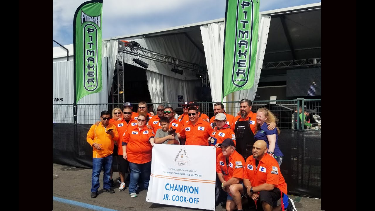 Pitmaker at the 2020 HLSR World Championship Cook off!