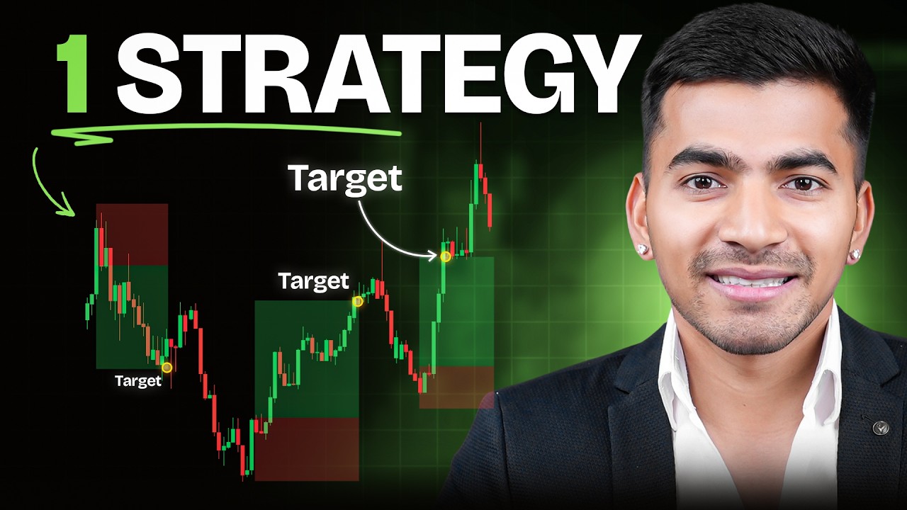 One Simple Trading Strategy for Beginners 2026 | Learn Before You Trade