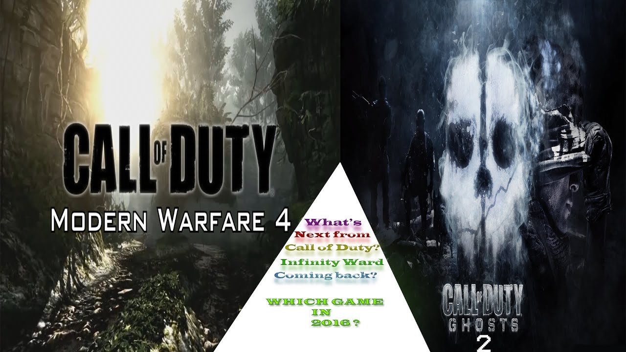COD MW4 or Ghosts 2 ? 2016