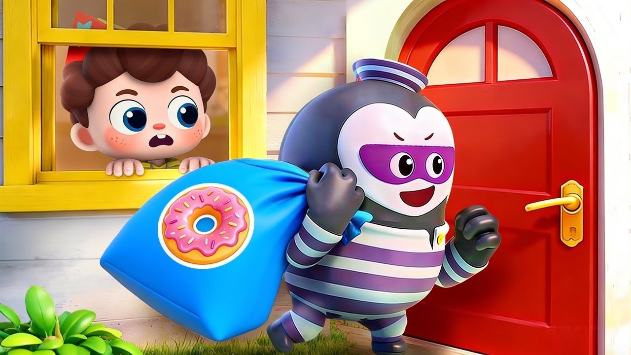 Knock Knock Who’s There? Kids Safety Song | Learn Safety Rules Nursery Rhyme