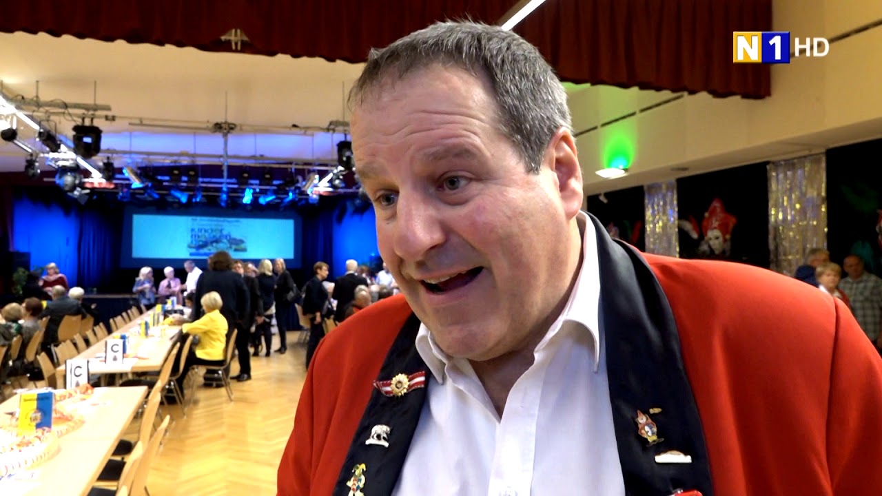 Faschingssitzung in Berndorf