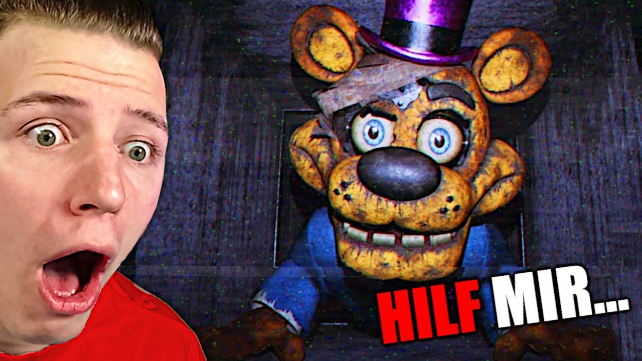 THREADBEAR ? ist im SCHACHT aber er Braucht MEINE HILFE ? | A Bite at Freddys