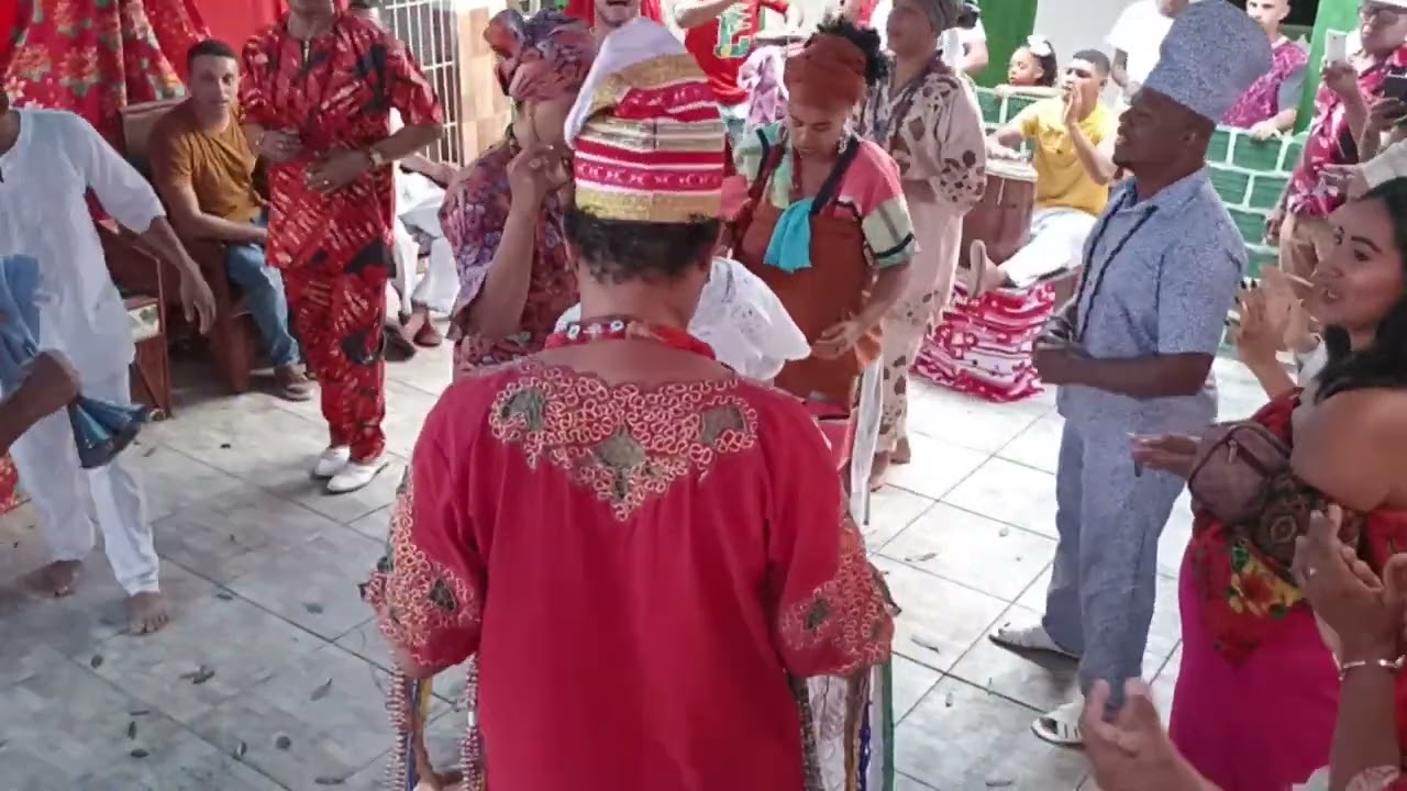 Unzó Nzambi Tawá, Festa de Pomba Gira Acácia 09/10/2022. Chegada da Rainha