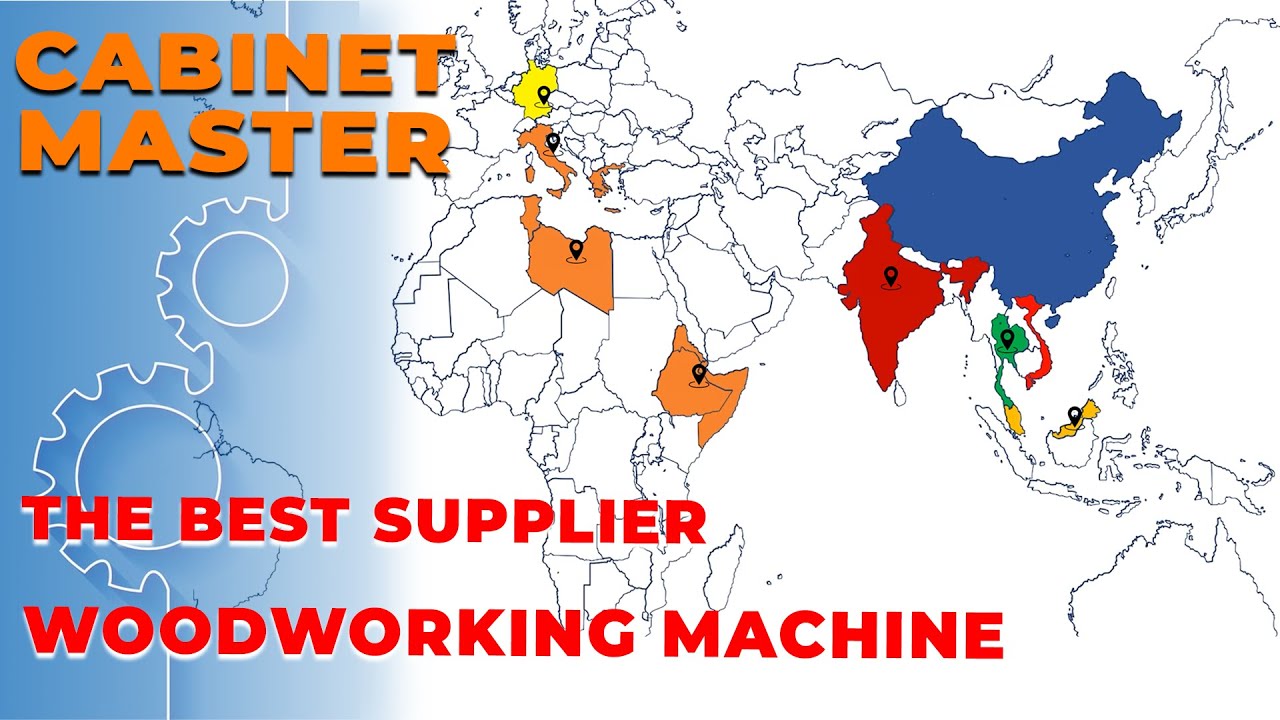 CABINETMASTER | THE BEST SUPPLIER AND DISTRIBUTOR OF WOOD PROCESSING MACHINERY IN VIETNAM