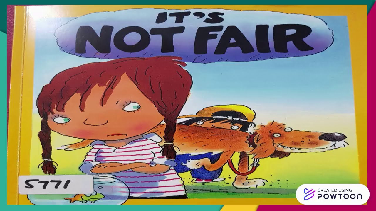 it's not fair | Kids Books Read Aloud