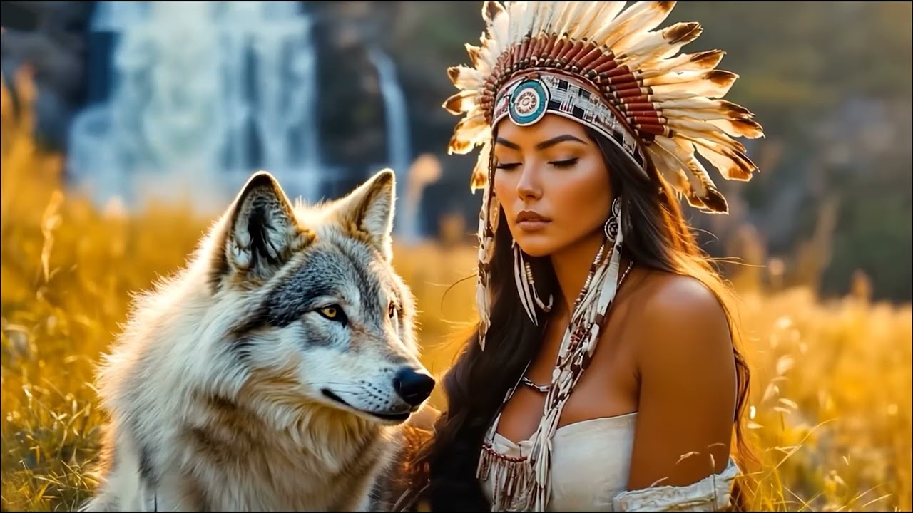 Shamanic Flute and Drums Meditation
