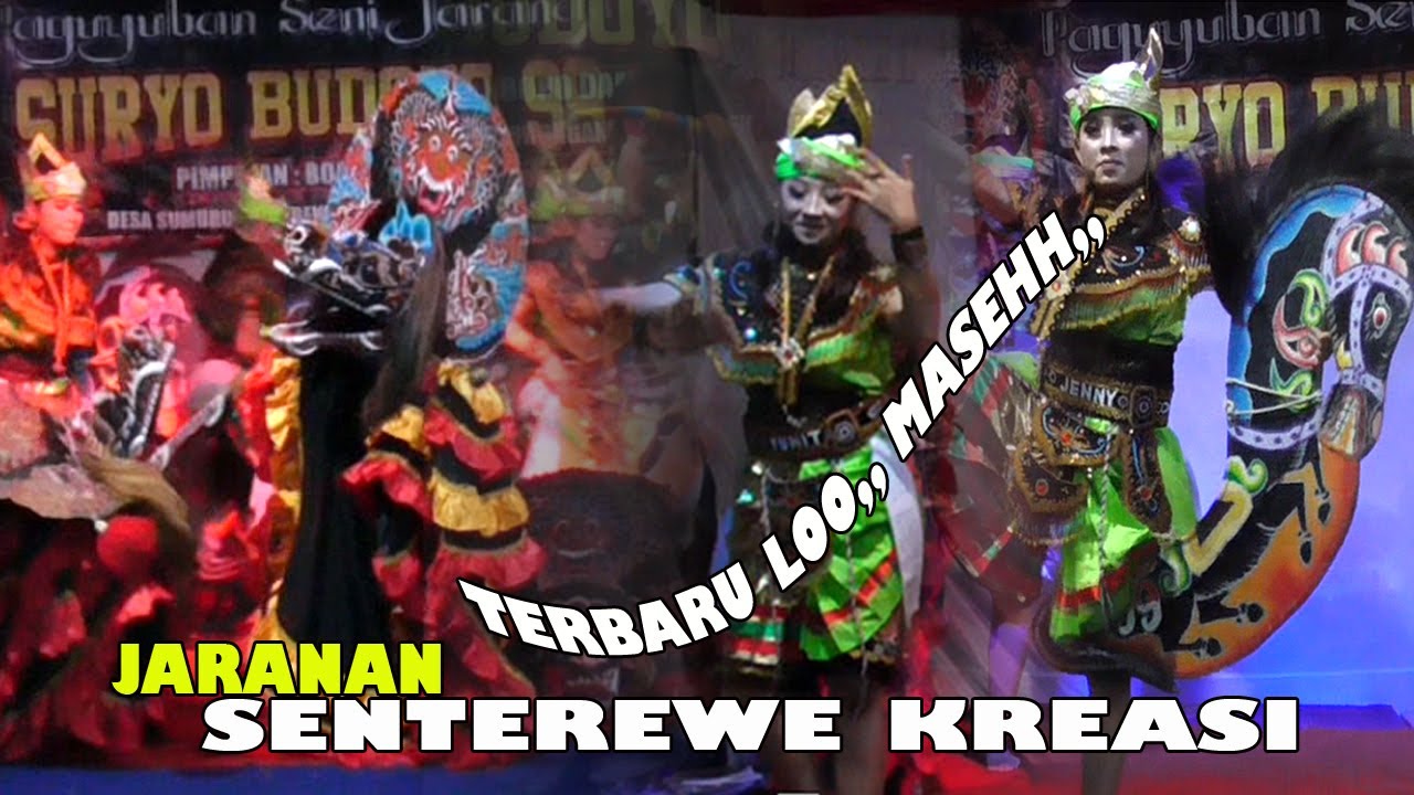 Jaranan Trenggalek, Suryo Budoyo 99,  senterewe kreasi cewek, Safitri Putro 'an