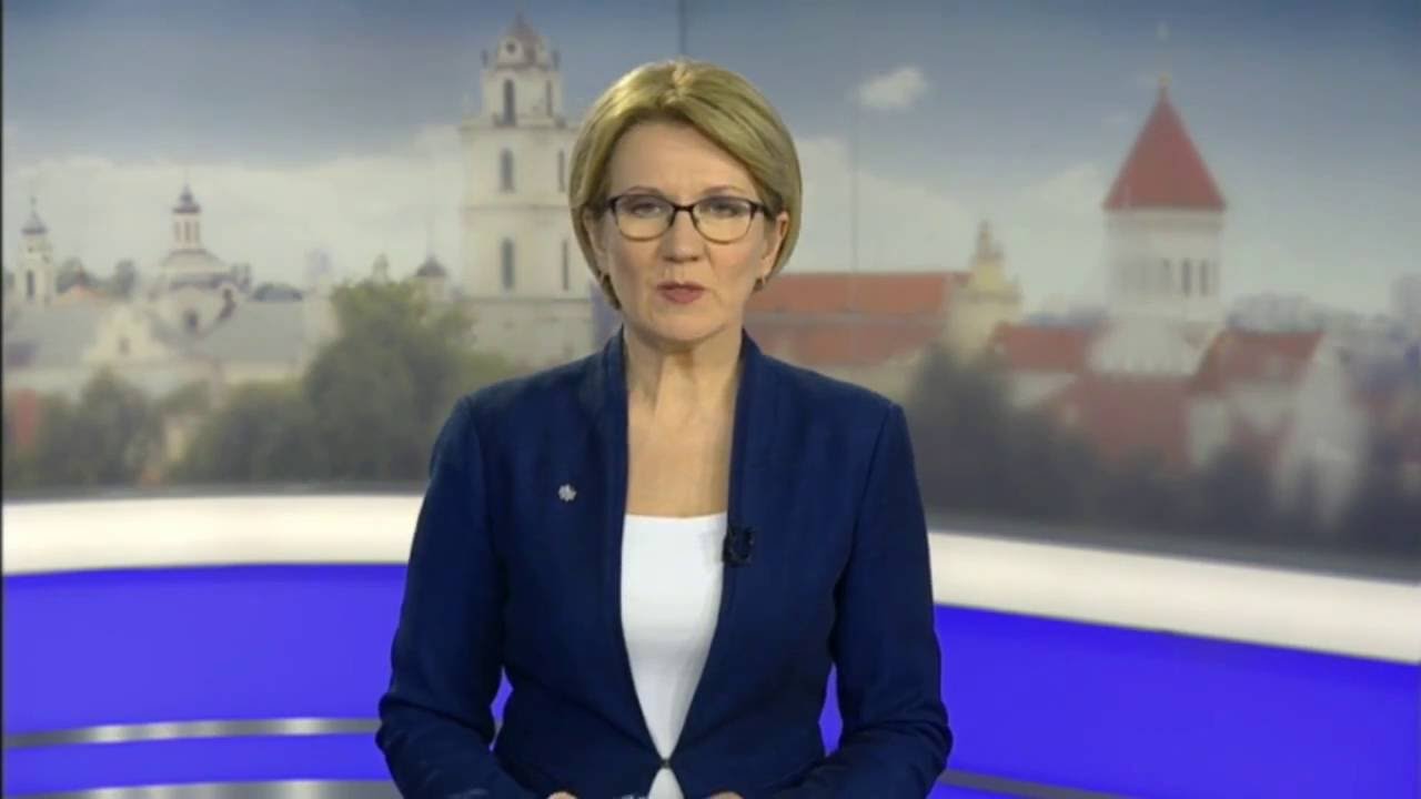 [OLD] News Intro/Outro - Lithuania (LRT televizija/LRT)