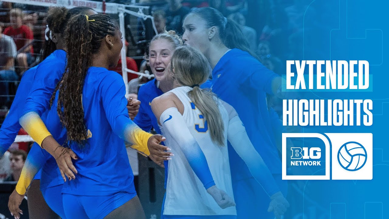 UCLA at Ohio State | Extended Highlights | Big Ten Volleyball | 09/26/2025