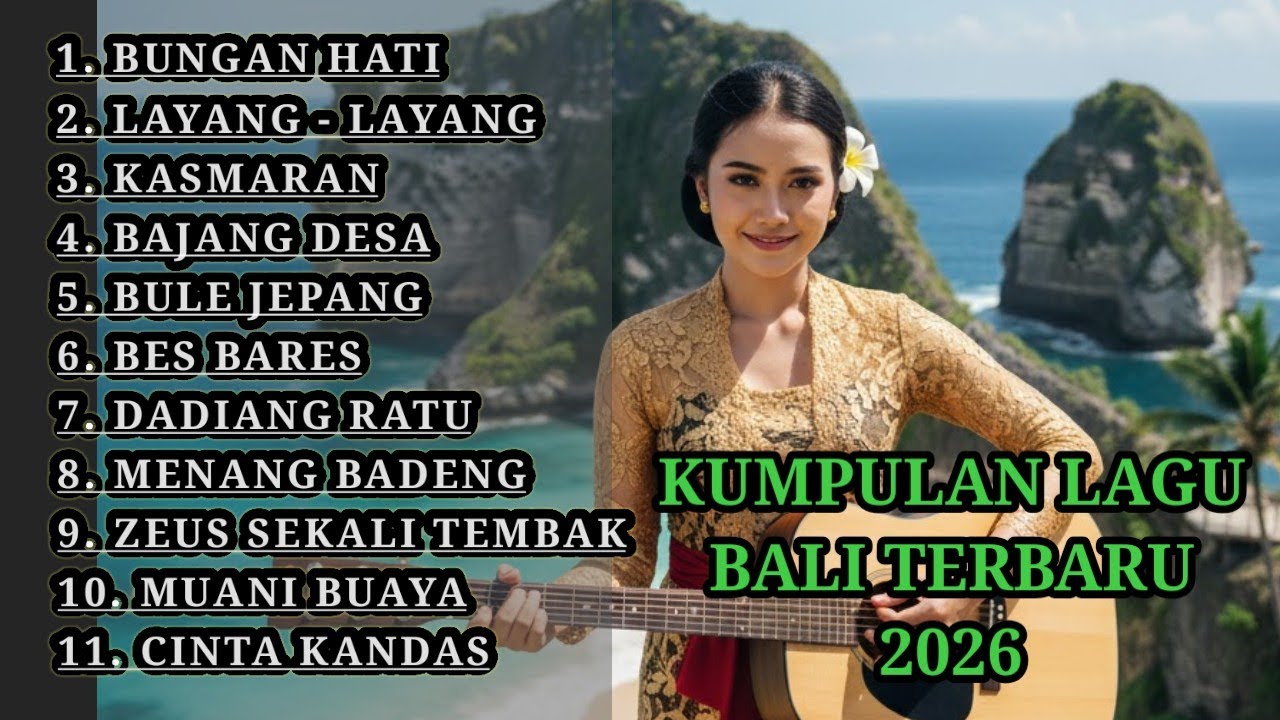 KUMPULAN LAGU BALI VIRAL TERBARU TOP 2025 | Bungan Hati | Kasmaran