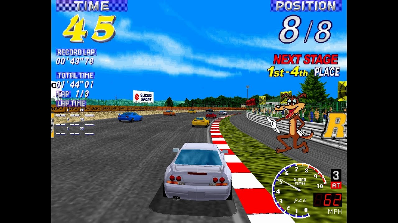 Over Rev arcade 60fps