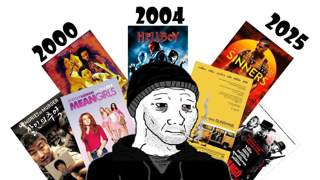 the best film from each year i've been alive!