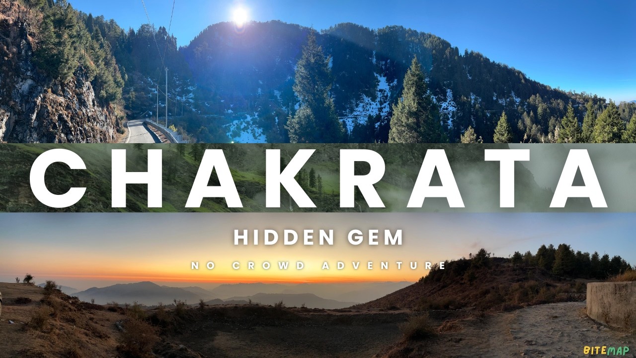 Delhi to Chakrata on Hunter350 | Hidden Gem of Uttarakhand | Best places to visit Chakrata | Bitemap