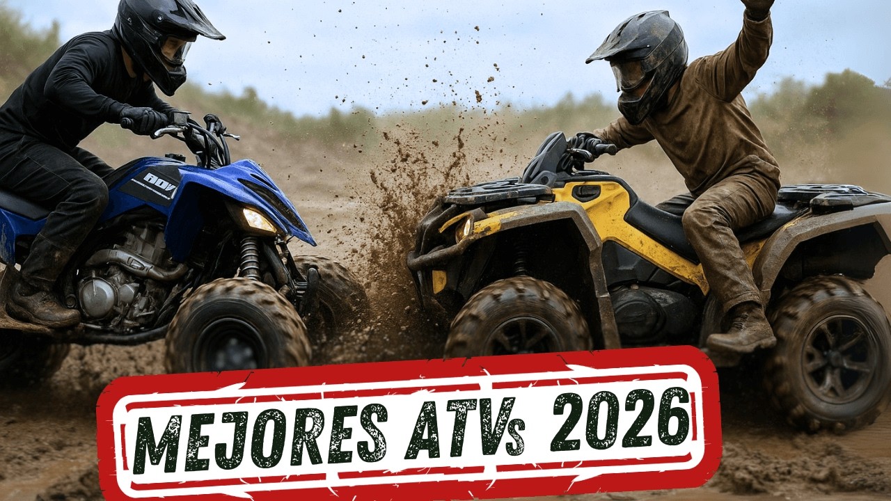 Los MEJORES ATVs 2025 y 2026 | Las máquinas todoterreno definitivas