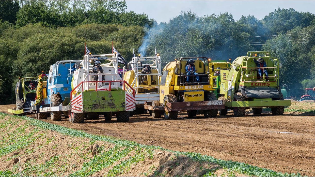 Fête de l'agriculture Départementale Loire-Atlantique | Course Moiss'batt cross et tracteur tondeuse