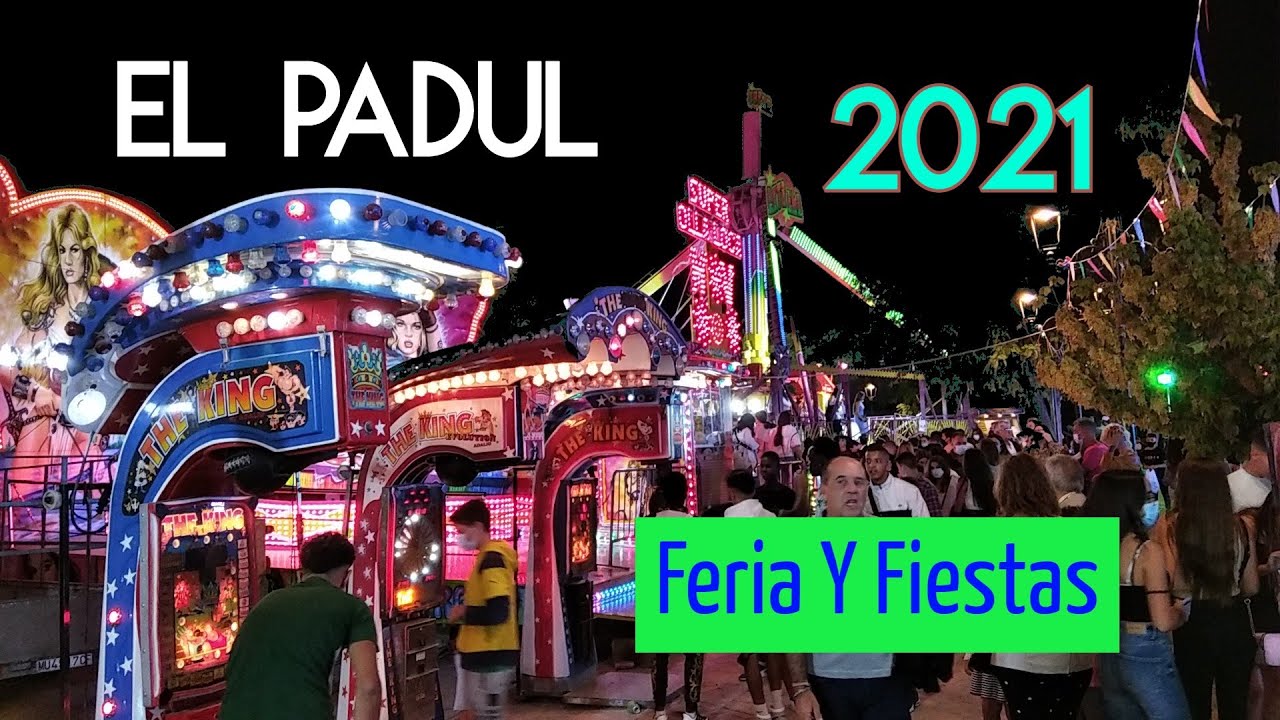 Feria del Padul 2021 (Atracciones).